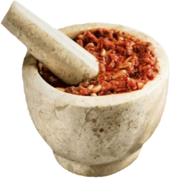 Rana pesto ravioli with sun-dried tomatoes and pine nuts 250g