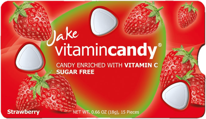 Jake Vitamincandy - eper