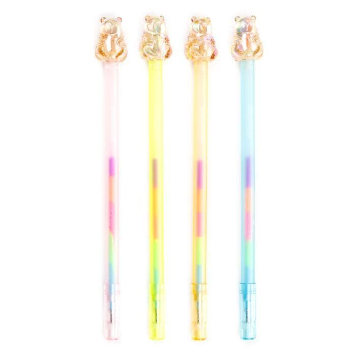 Capybara Rainbow Ink Pen