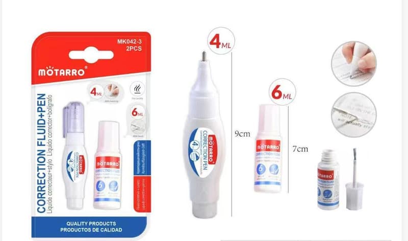 2-piece error correction set