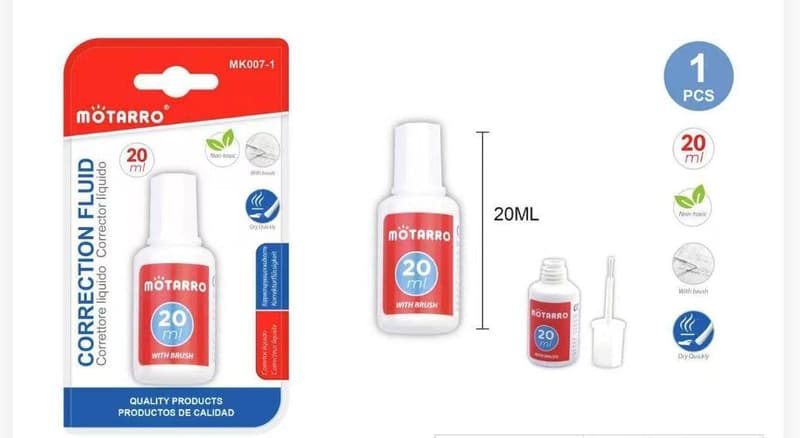 Error corrector 20 ml