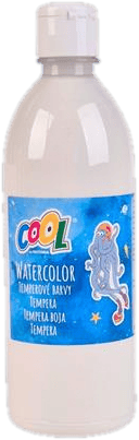 Tempera paints, COOL BY VICTORIA, 500 ml, white