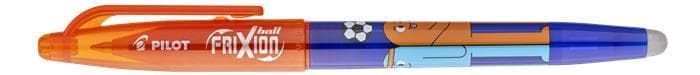 Roller pen, 0,35 mm, erasable, cap, PILOT "Frixion Ball Friends", blue