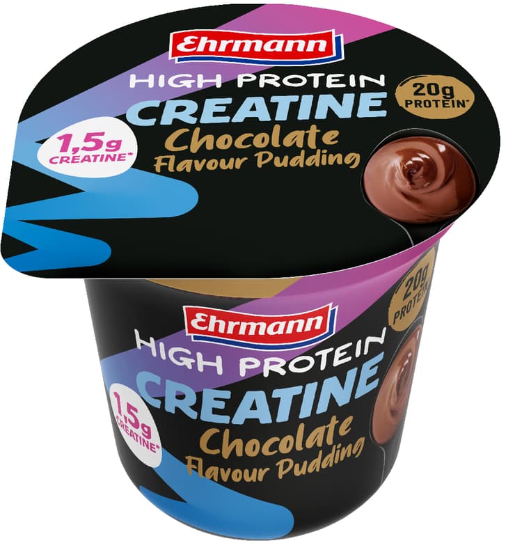 Ehrmann High Protein creatine chocolate pudding 230 g