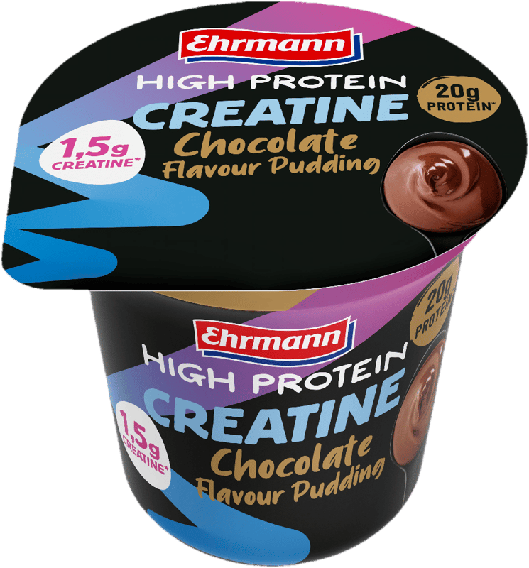 Ehrmann High Protein creatine chocolate pudding 230 g