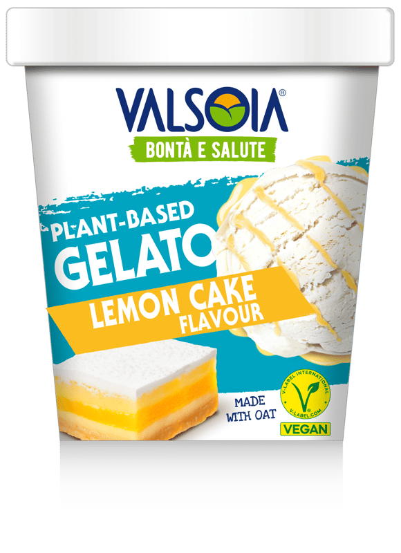 Valsoia Oat-based Lemon Icecream