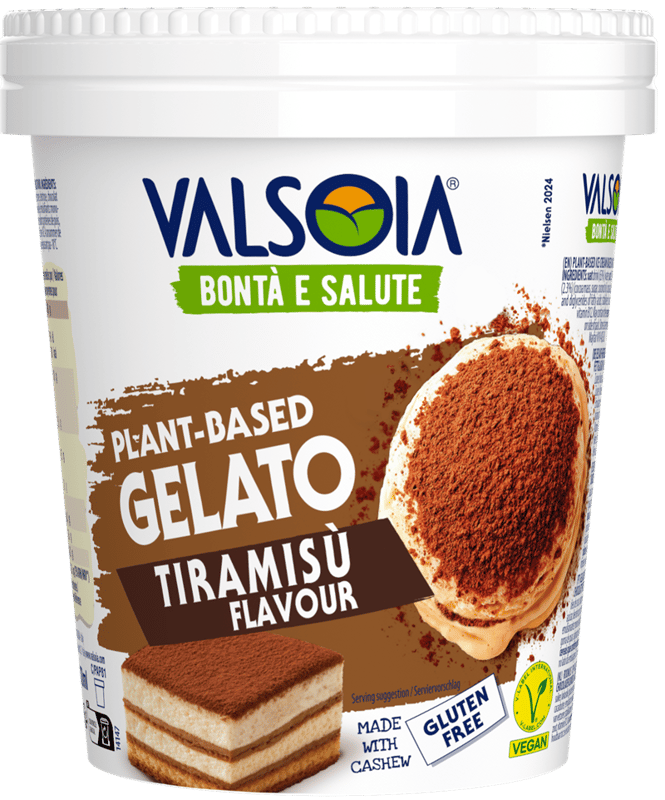 Valsoia Cashew-based Tiramisu Icecream