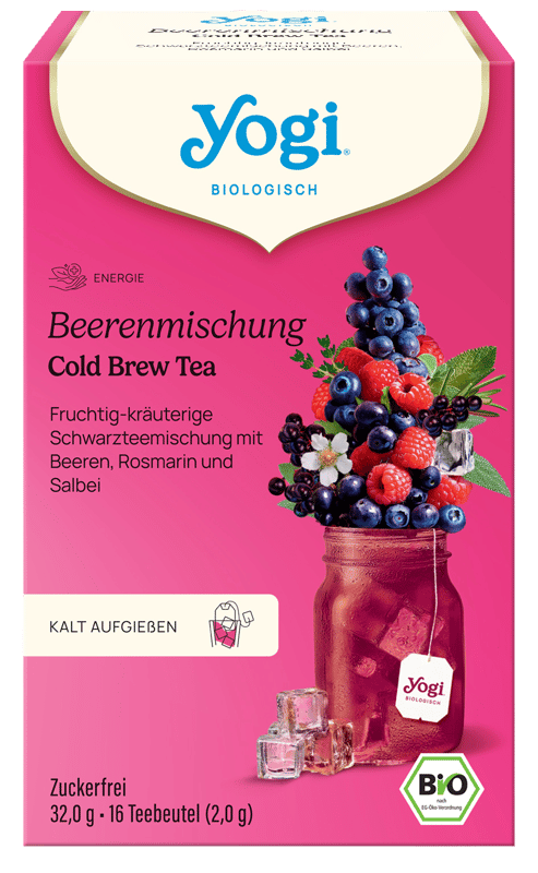 Yogi Tea Organic Forest Fruit Iced Tea 32 g