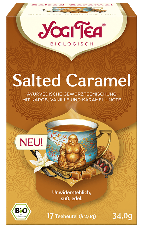 Yogi Tea Organic Salted Caramel Tea 34 g