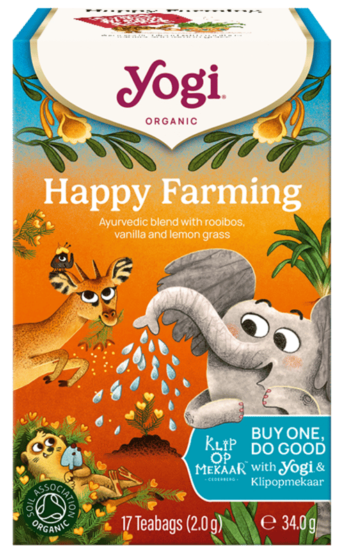 Yogi Tea Happy Farm organic tea 34 g