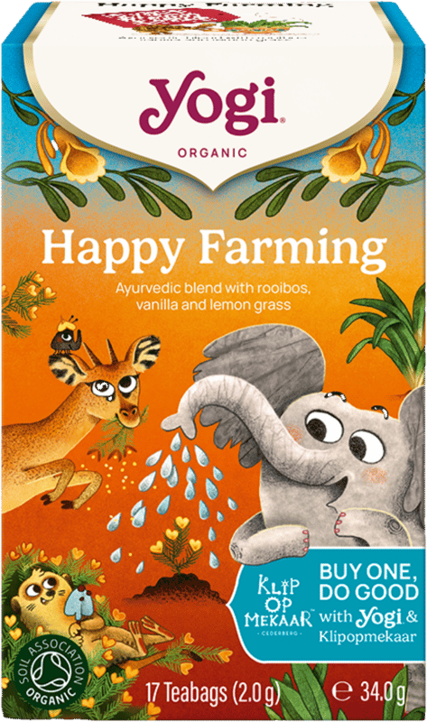 Yogi Tea Happy Farm organic tea 34 g