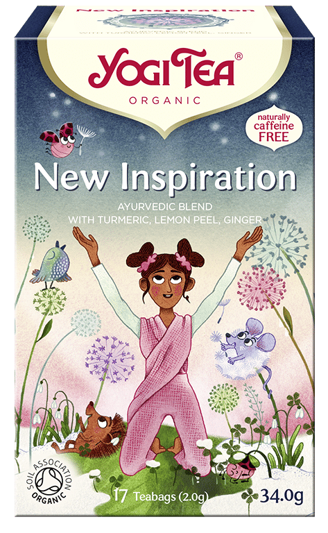 Yogi Tea New Inspiration Organic Tea 34g