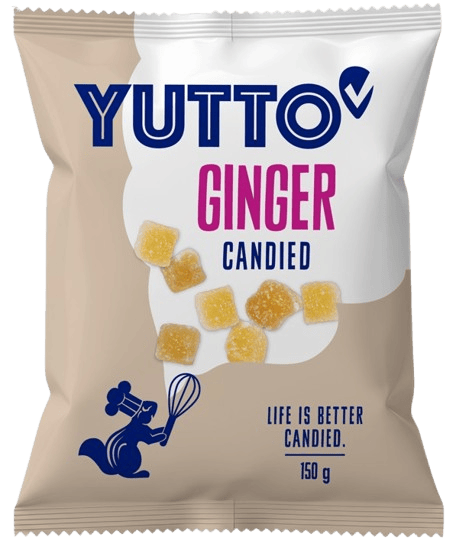 YUTTO Candied ginger