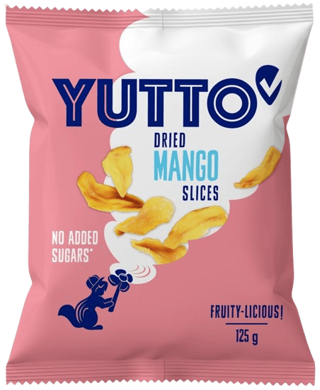 YUTTO Aszalt mangó szeletek