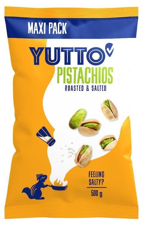 YUTTO Pörkölt sós pisztácia