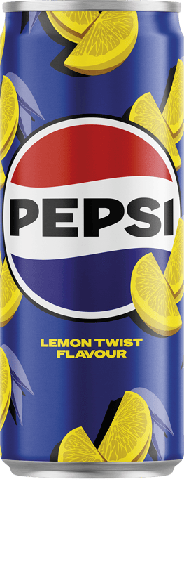0,33L CAN Pepsi Twist Sleek 1/24 DRS NEW
