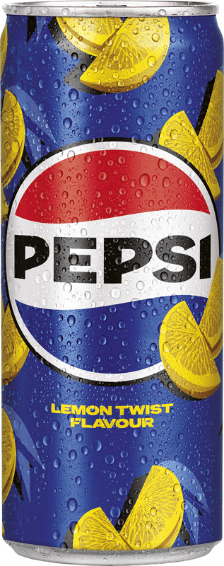 0,33L CAN Pepsi Twist Sleek 1/24 DRS NEW