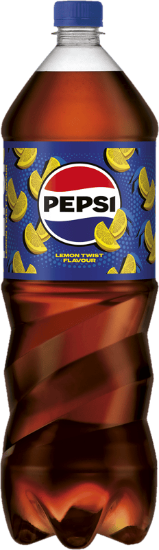 2,0L PET Pepsi Twist 1/8 DRS NEW