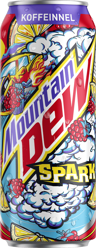 Mountain Dew Spark
