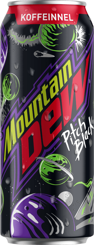 Mountain Dew Pitch Black