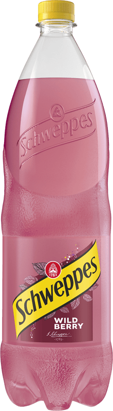 1,5L PET Schweppes Wild Berry 1/6 DRS
