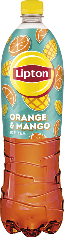 1,5L PET Lipton IT Narancs-Mango 1/9 DRS