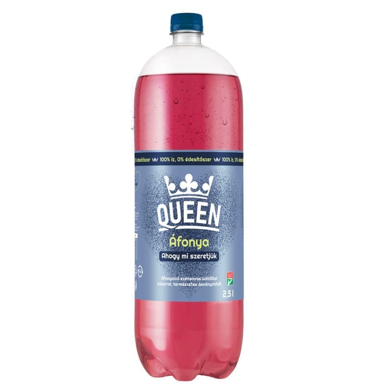 Queen Blueberry Soft drink