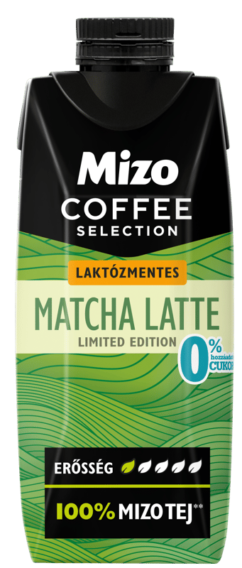 Mizo Coffee Selection Matcha Latte