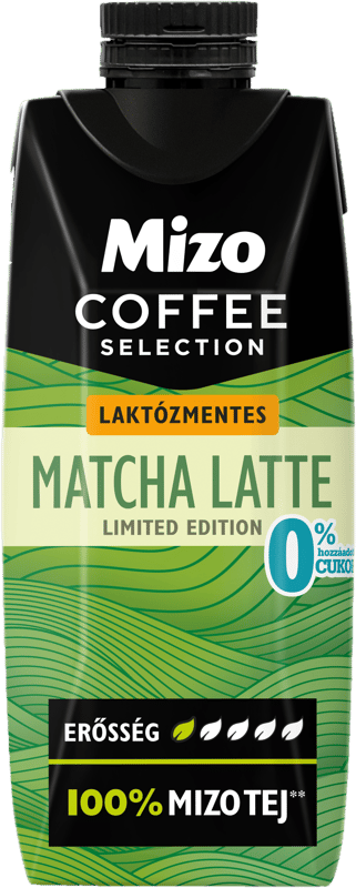 Mizo Coffee Selection Matcha Latte