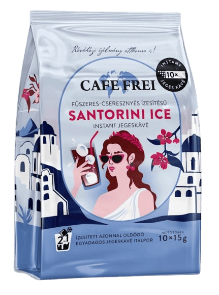 Santorini Ice Spiced Cherry Flavoured Instant Iced Coffee