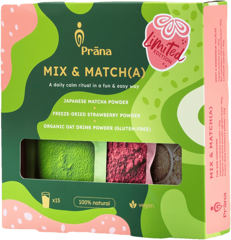 Prana Mix & Match(a) Strawberry Box