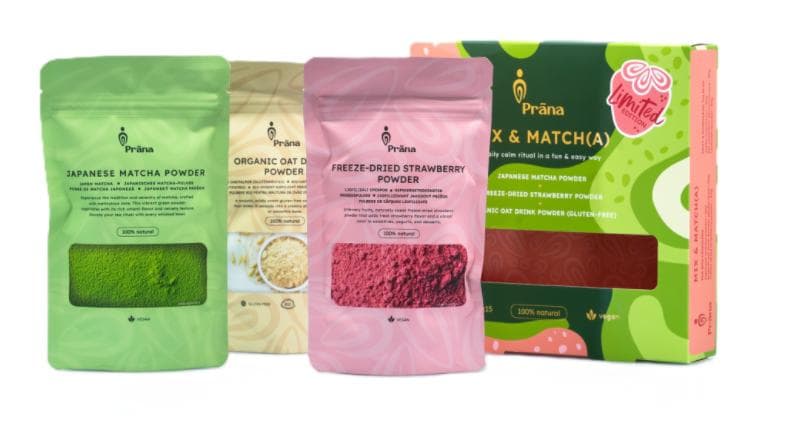 Prana Mix & Match(a) Strawberry Box