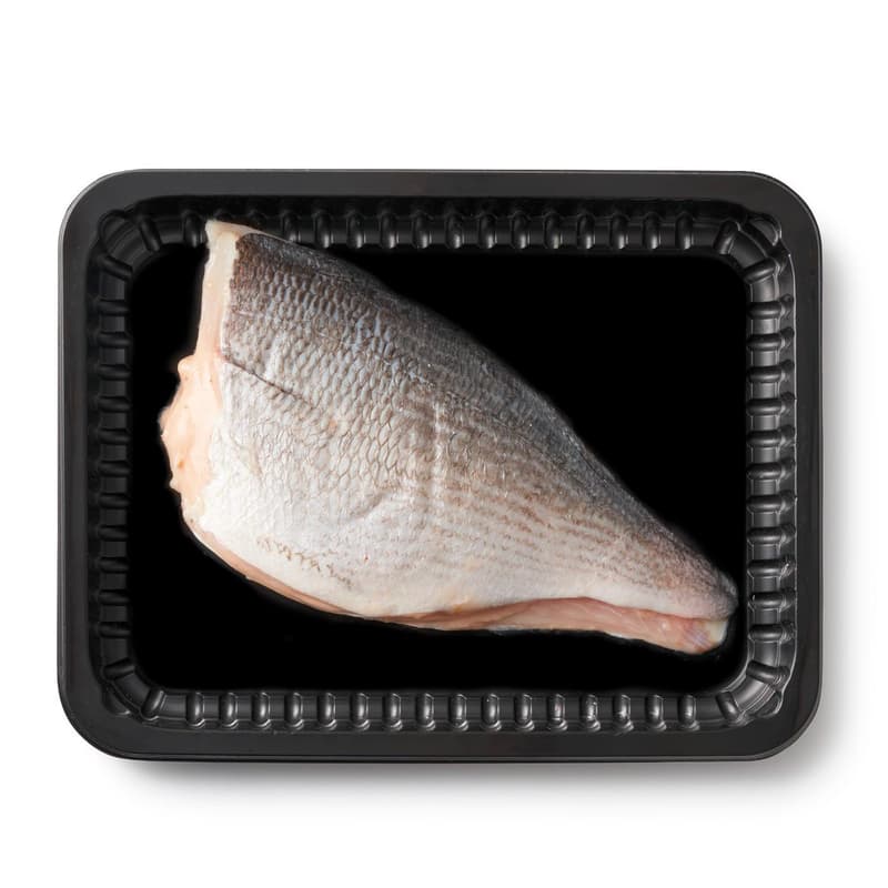 OCEANS Sea bream fillet with herb farce, chilli, orange and smoked pepper