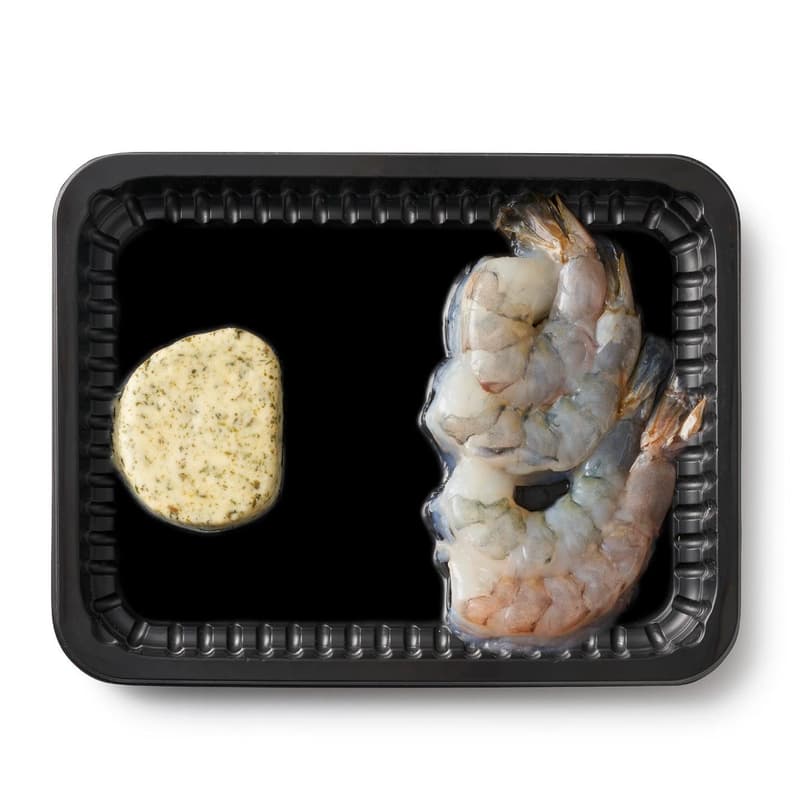 OCEANS Prawns in garlic butter with white wine, parsley and lemon