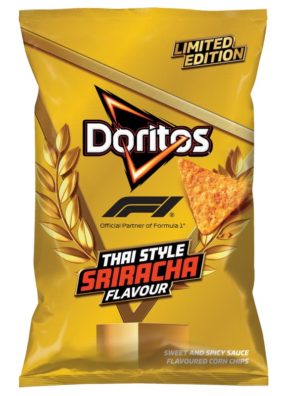 Doritos 90g Golden Sriracha 1/14