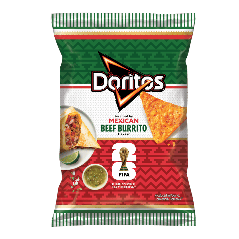 Doritos 100g Beef Burrito 1/14