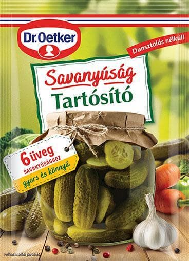 Dr. Oetker Savanyúság Tartósító