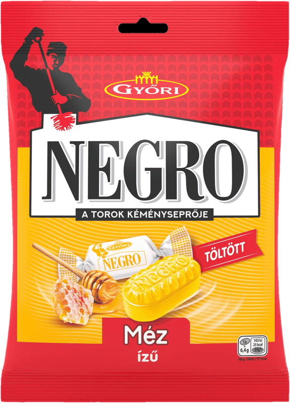 Negro honey candy