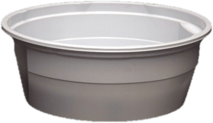 White round PP goulash container 500 ml (50 pcs)