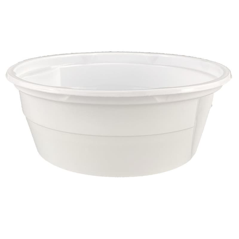 White round PP goulash container 500 ml (50 pcs)