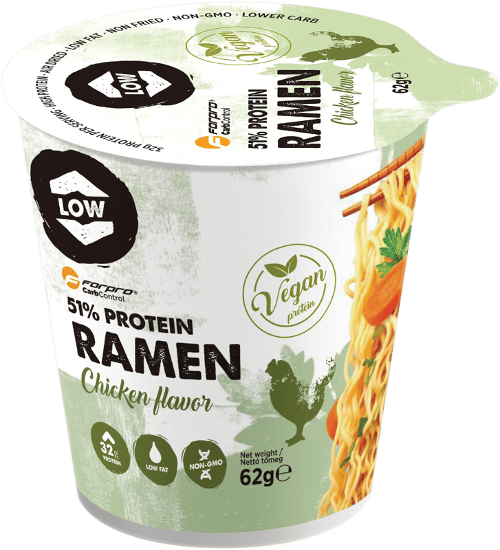 ForPRO 51% Vegan Protein Ramen Chicken