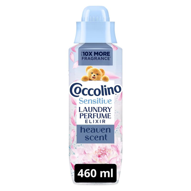 Coccolino Sensitive Heaven Scent Laundry Parfume Elixir 460ml