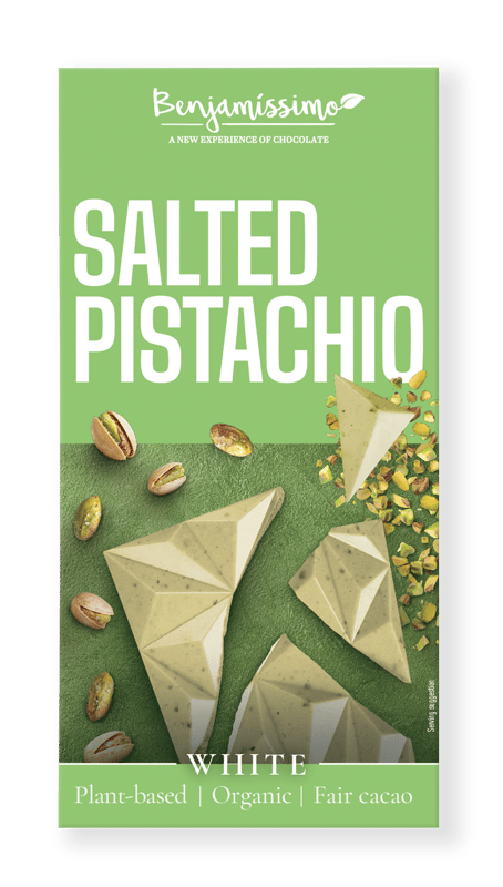 Benjamíssimo BIO Vegan Salted Pistacio Bar