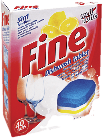 WD Dishwasher Tablet 5in1
