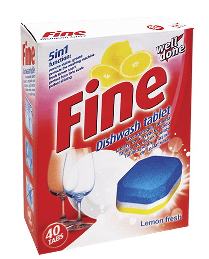 WD Dishwasher Tablet 5in1