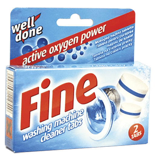 WD Washing M. Cleaner Tabs