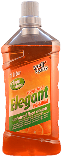 Elegant Universal floor cleaner Orange fresh
