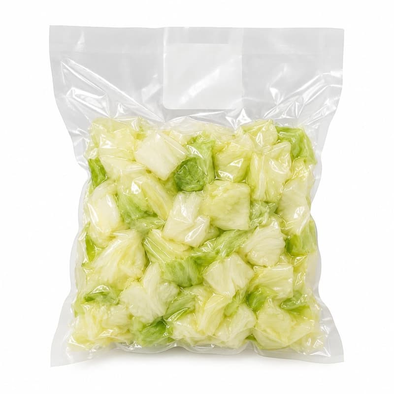 Öcotáj Fresh Iceberg Lettuce Cubes