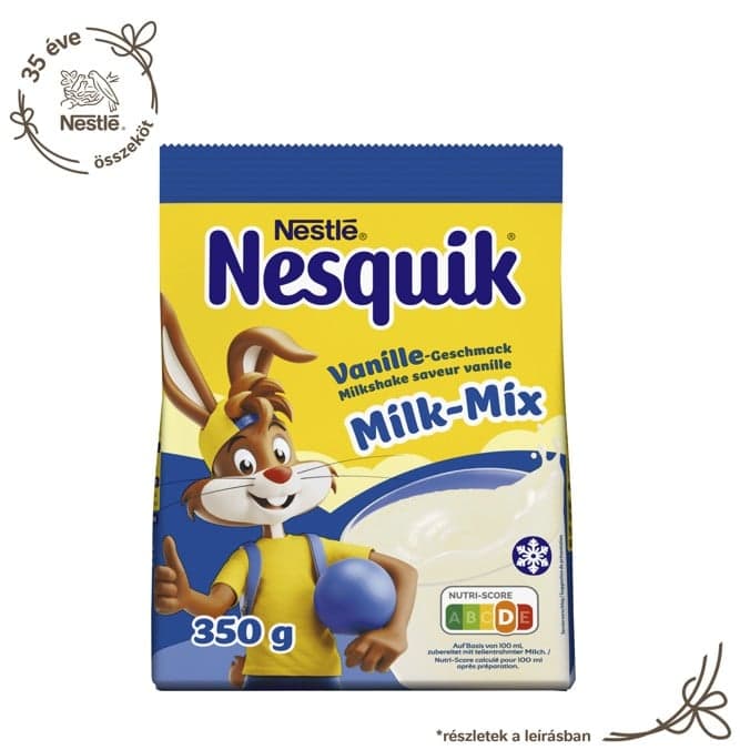 NESQ Vanilla Pouch 14x350g HU