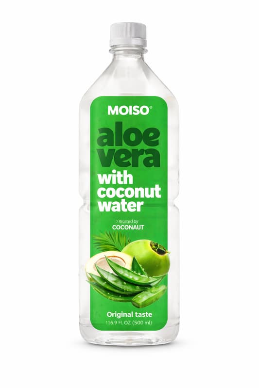Moiso aloe vera with coconaut water
